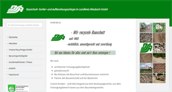 Desktop Screenshot of bsa-gmund.de