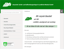 Tablet Screenshot of bsa-gmund.de